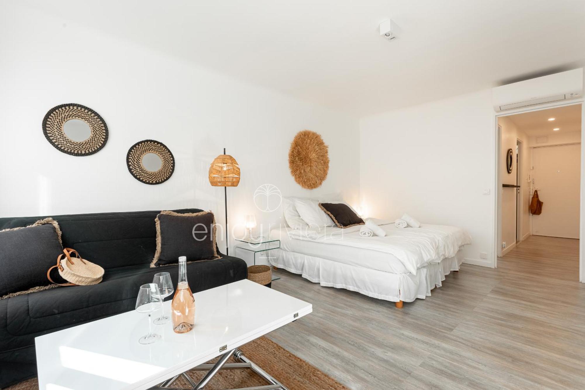 " Tulum " Citycenter - 100M Plage - Calme - Wifi - Clim Cannes Buitenkant foto