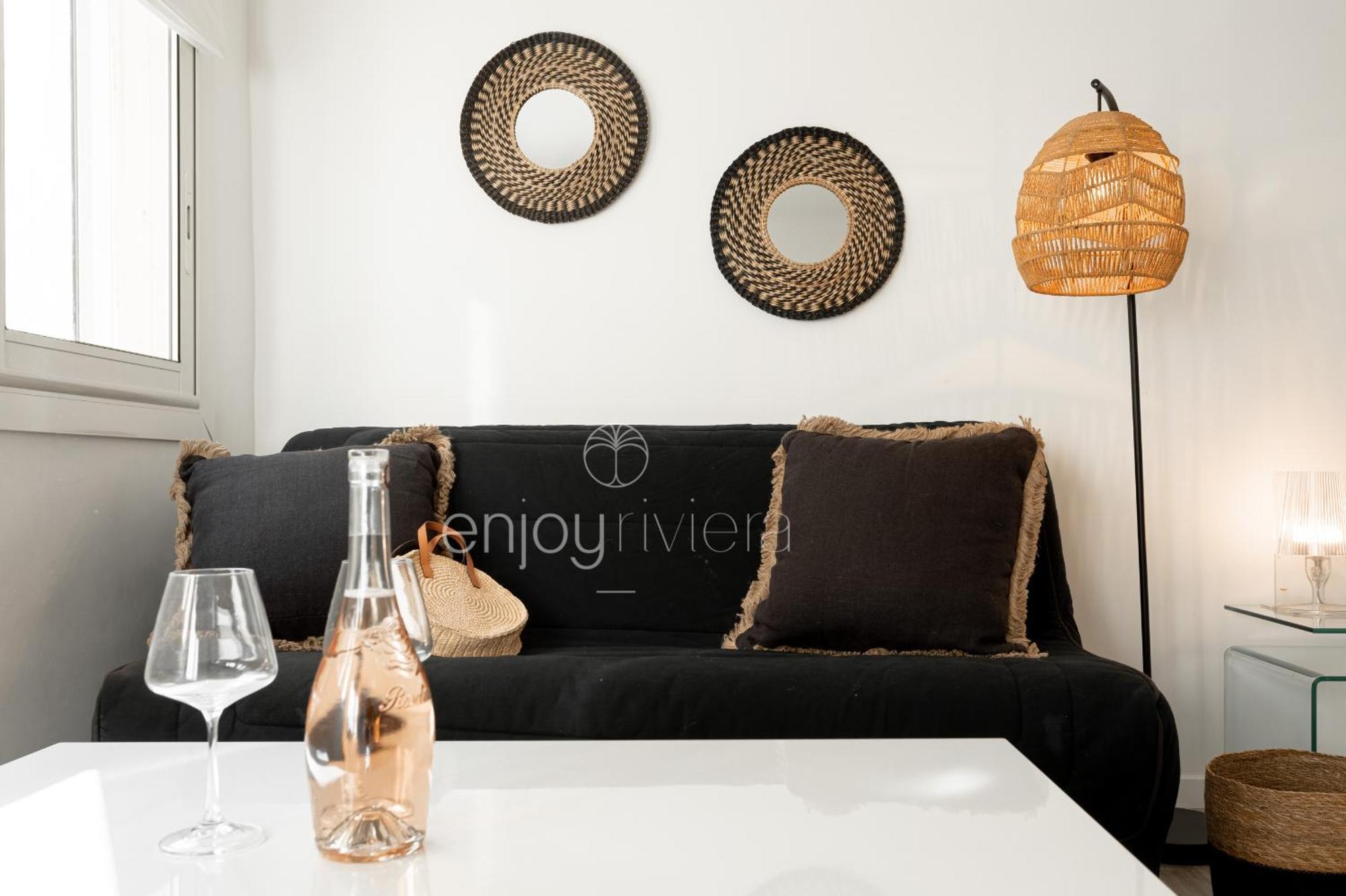 " Tulum " Citycenter - 100M Plage - Calme - Wifi - Clim Cannes Buitenkant foto